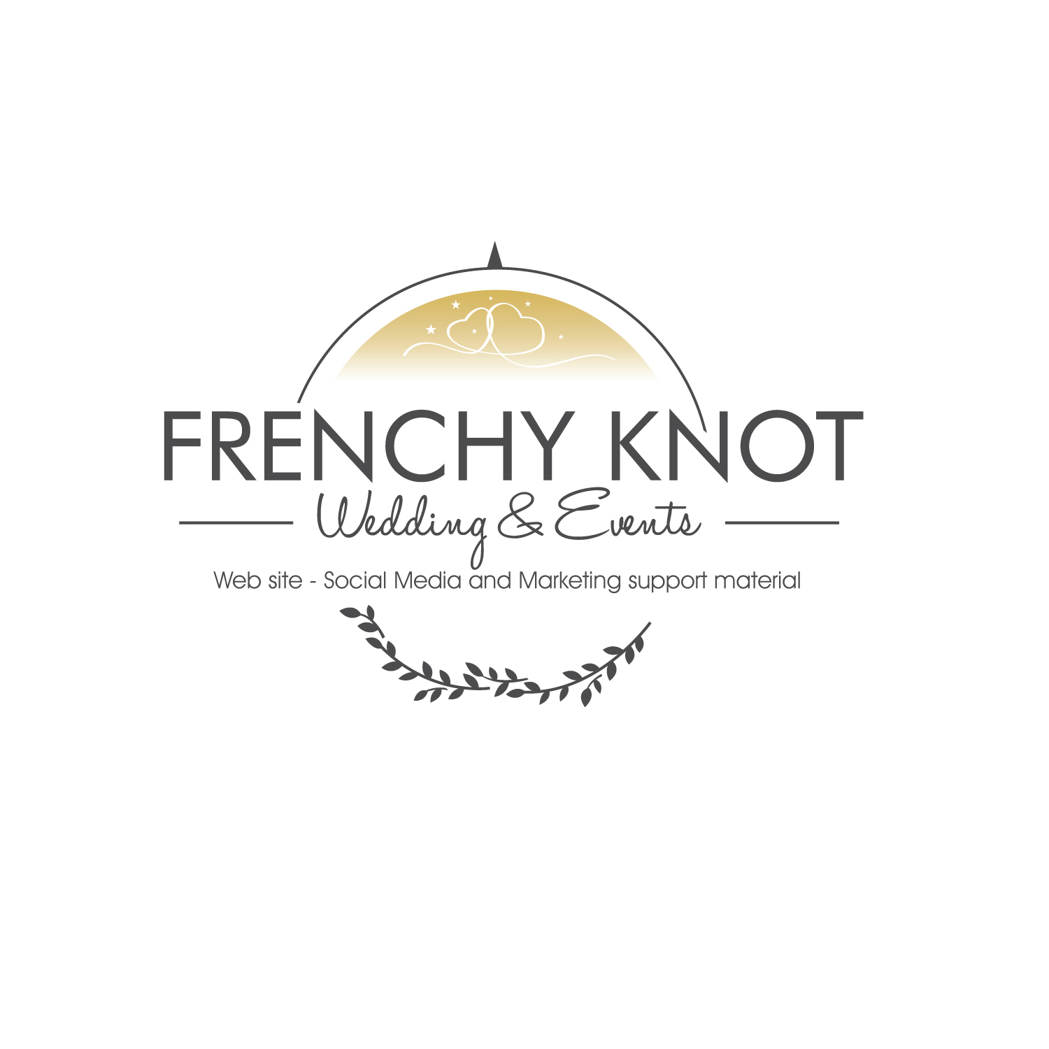 Logo Design by GODDREAMCREATION for Frenchy Knot | Design #31478423
