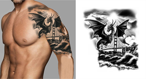 Tattoo Design by erikdesign