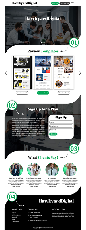 Web Design by MAZY