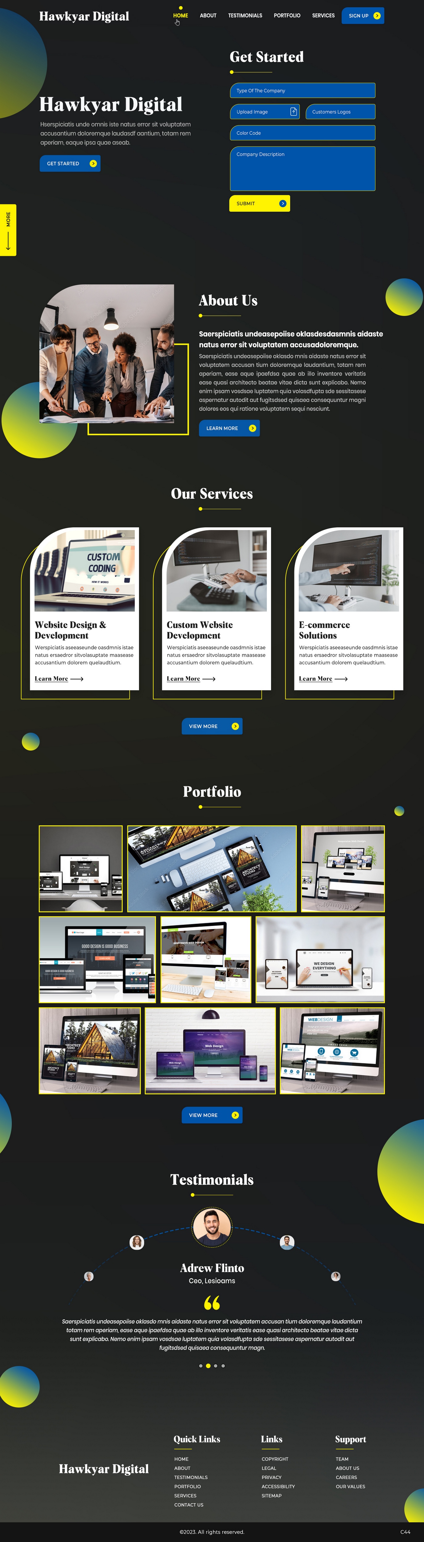 Web Design par pb pour ce projet | Design #31489117