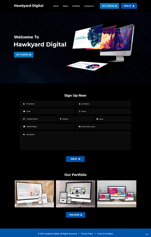 Web Design by pb for this project | Design: #31489118