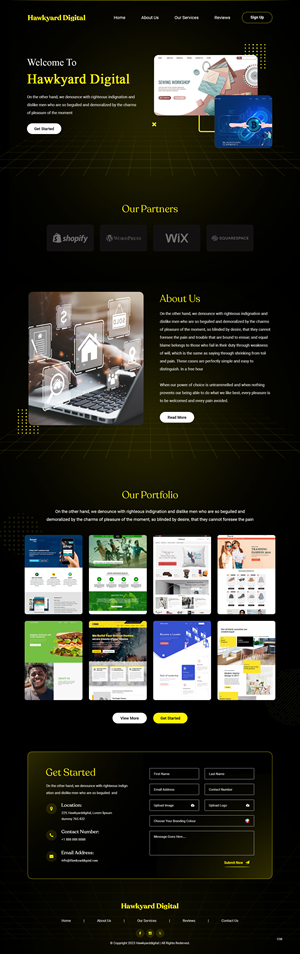 Web Design by pb for this project | Design: #31489125