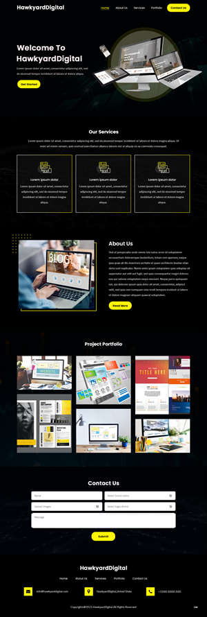 Web Design by pb for this project | Design: #31489128