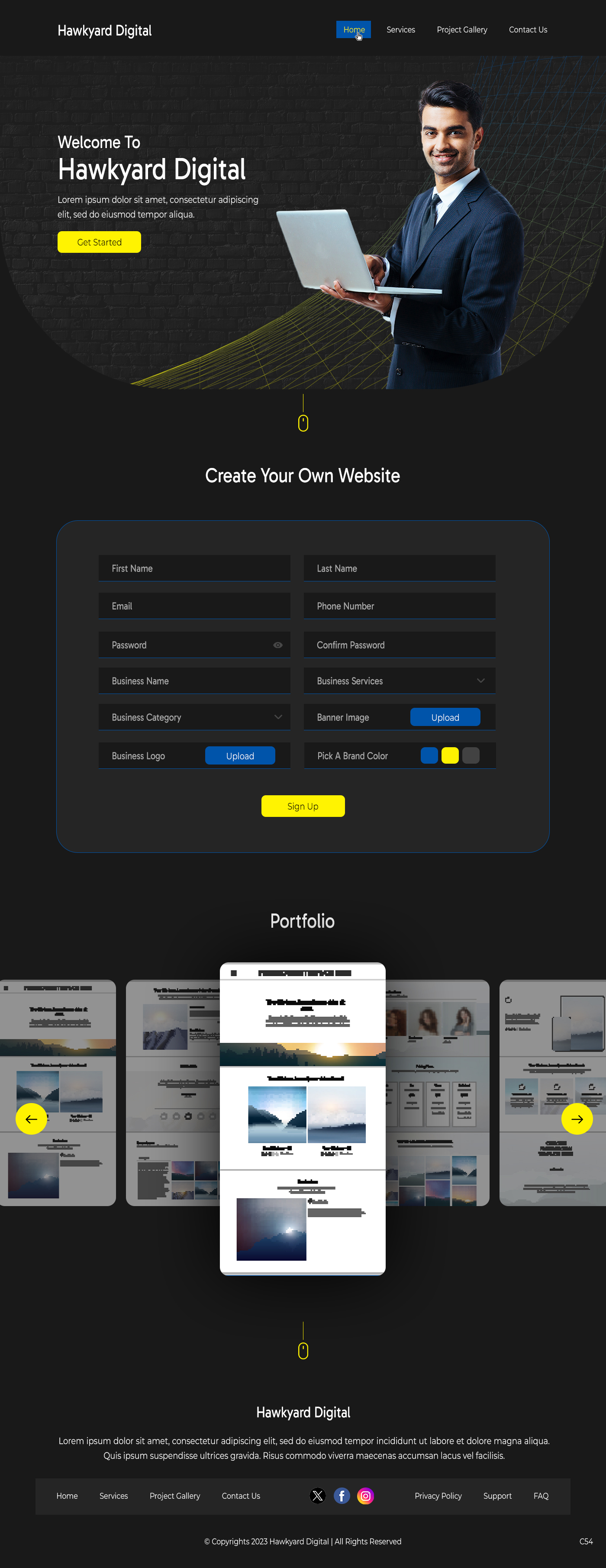Web Design by pb for this project | Design #31489129
