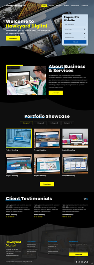 Web Design by pb for this project | Design: #31489130