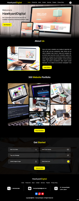 Web Design by pb for this project | Design: #31489133