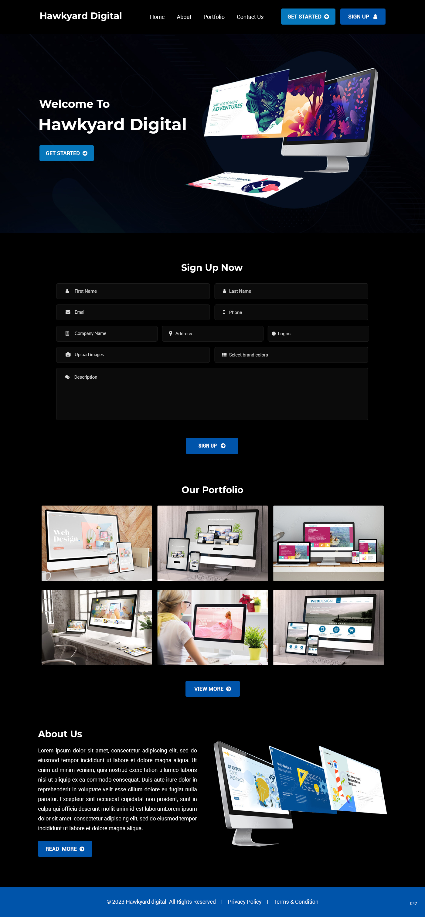 Web Design by pb for this project | Design #31497037