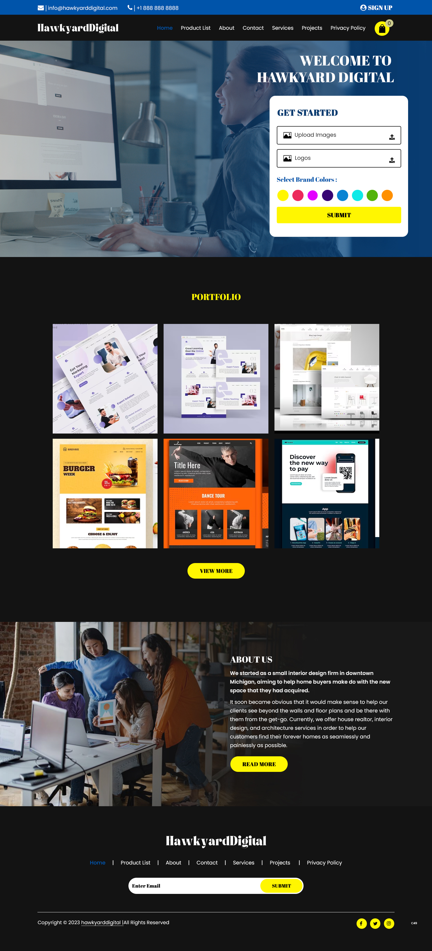 Web Design by pb for this project | Design #31497039