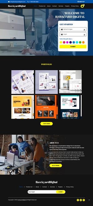 Web Design by pb for this project | Design: #31497039