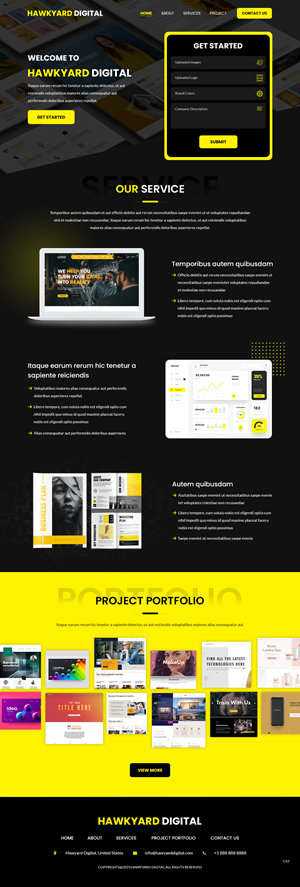 Web Design by pb for this project | Design: #31497040
