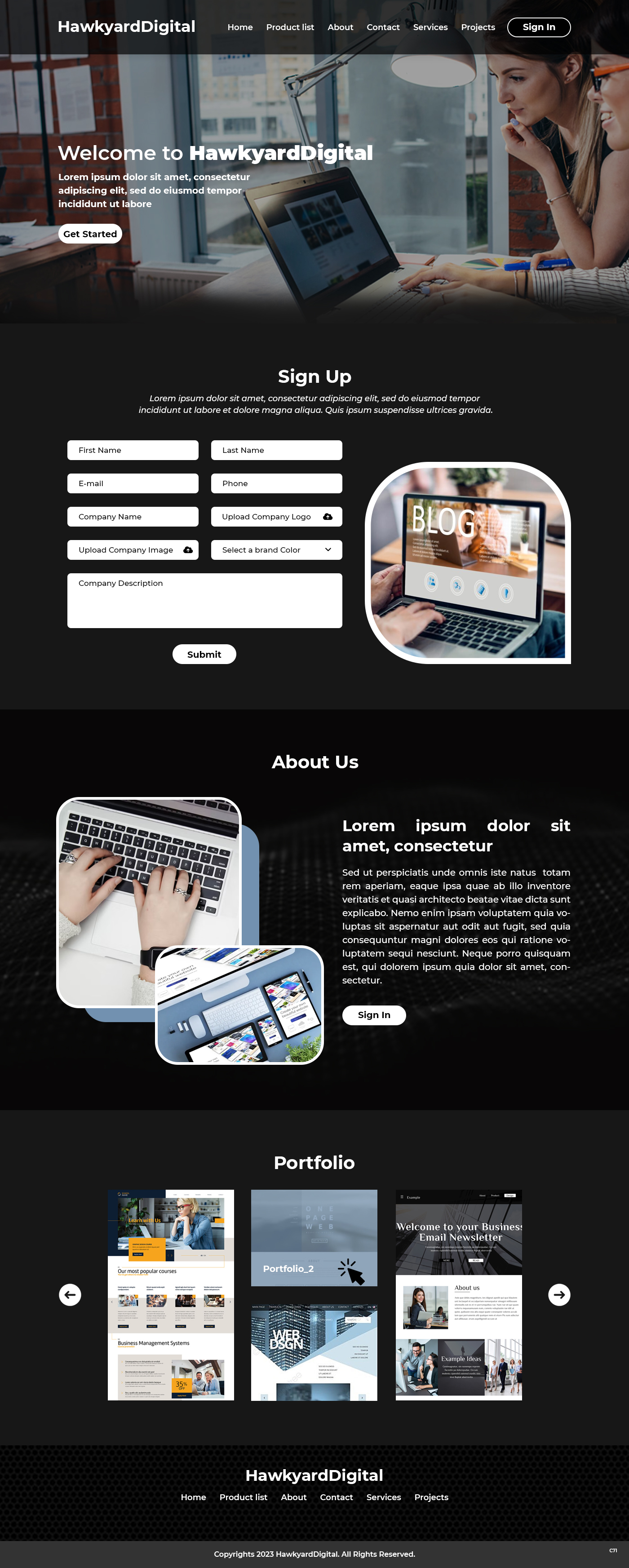 Web Design by pb for this project | Design #31497044
