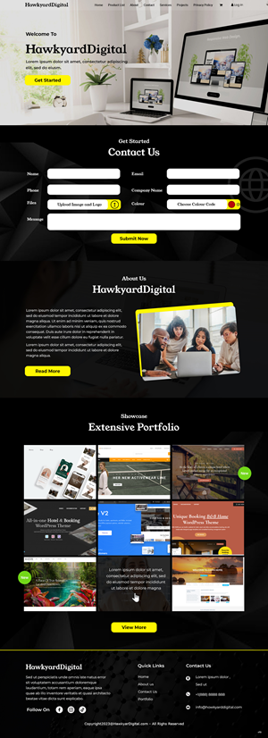 Web Design by pb for this project | Design: #31497045