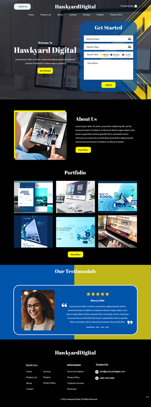 Web Design by pb for this project | Design: #31497046