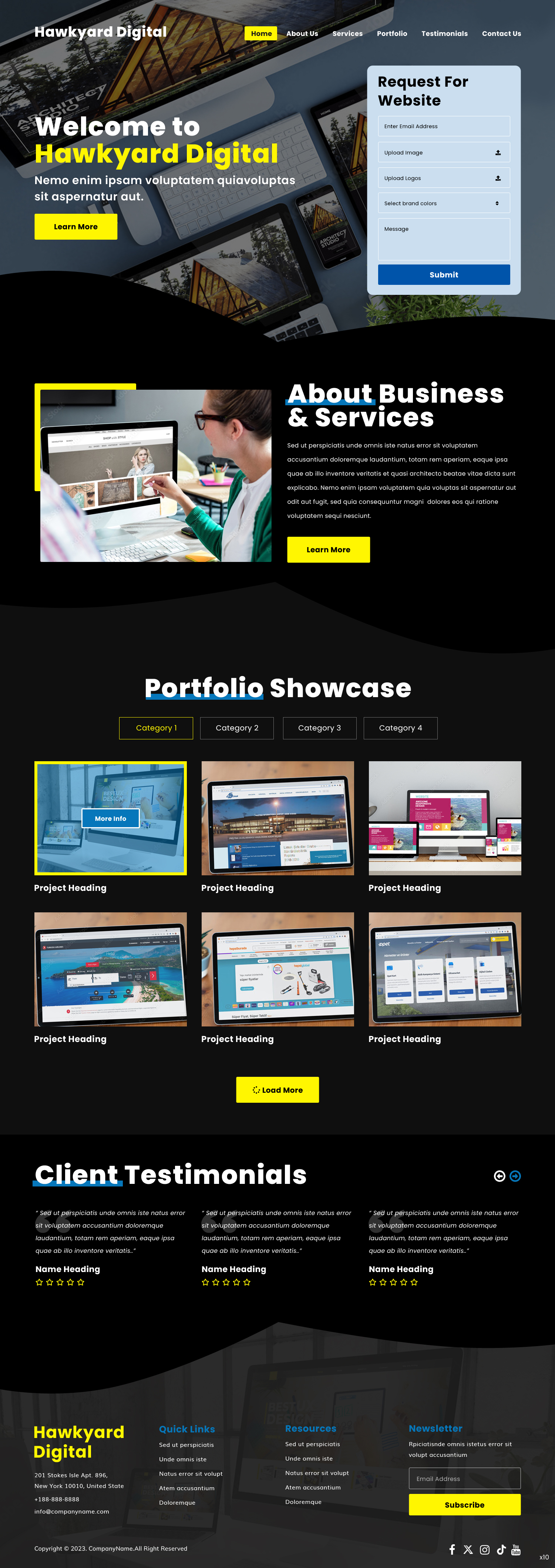 Web Design by pb for this project | Design #31497047