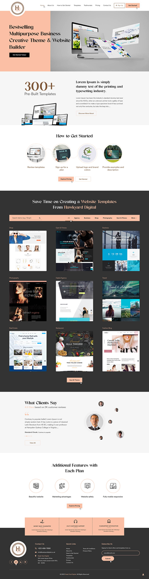 Web Design by Ved Web Services for this project | Design #31504362