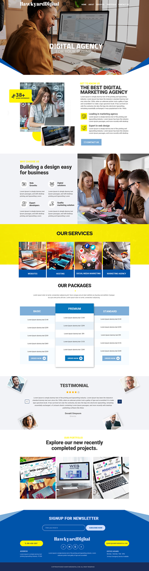 Web Design by Dream Logo Design