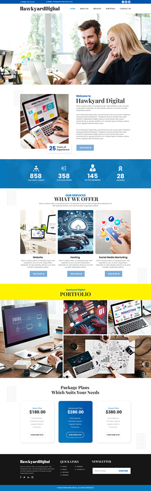 Web Design by Dream Logo Design for this project | Design #31496728