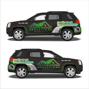 Car Wrap Design by DG+