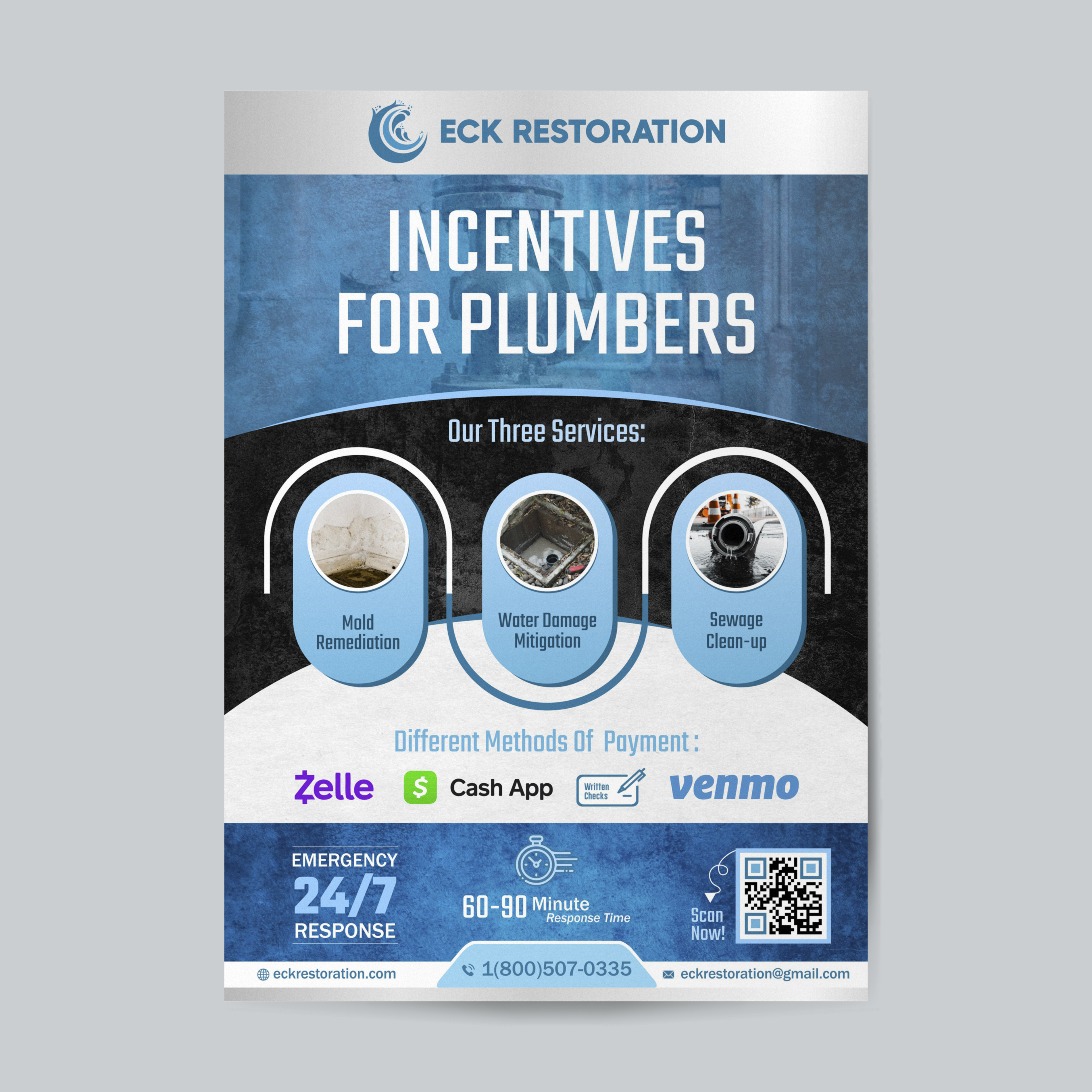 Flyer Design by KreativeMadz for this project | Design #31494056