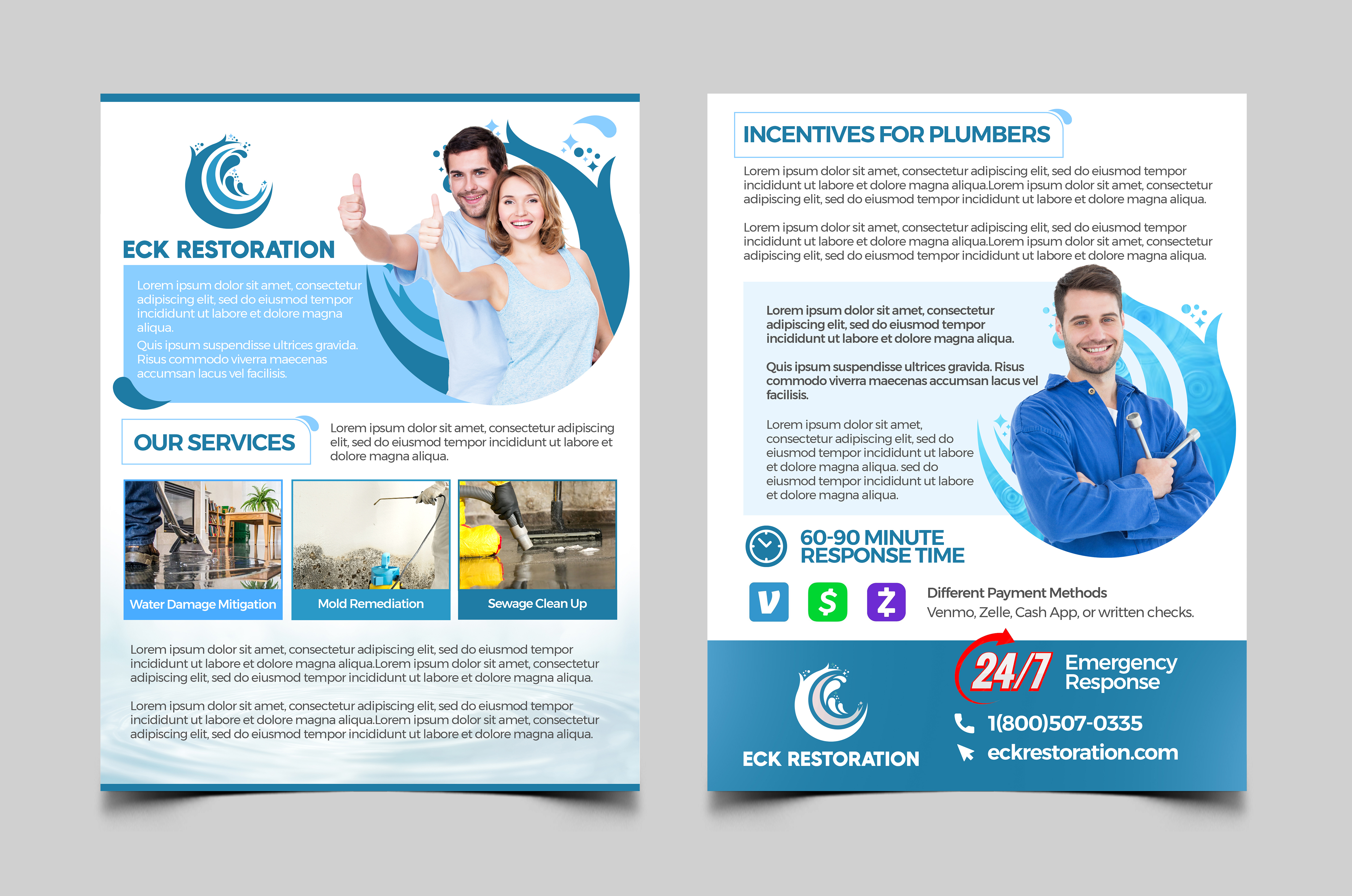 Flyer Design by Graphic Guy for this project | Design #31488131