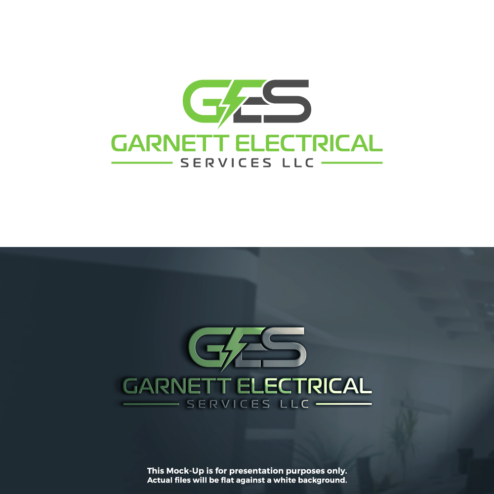 Logo Design for Electrical Services LLC by blackkeyboard001