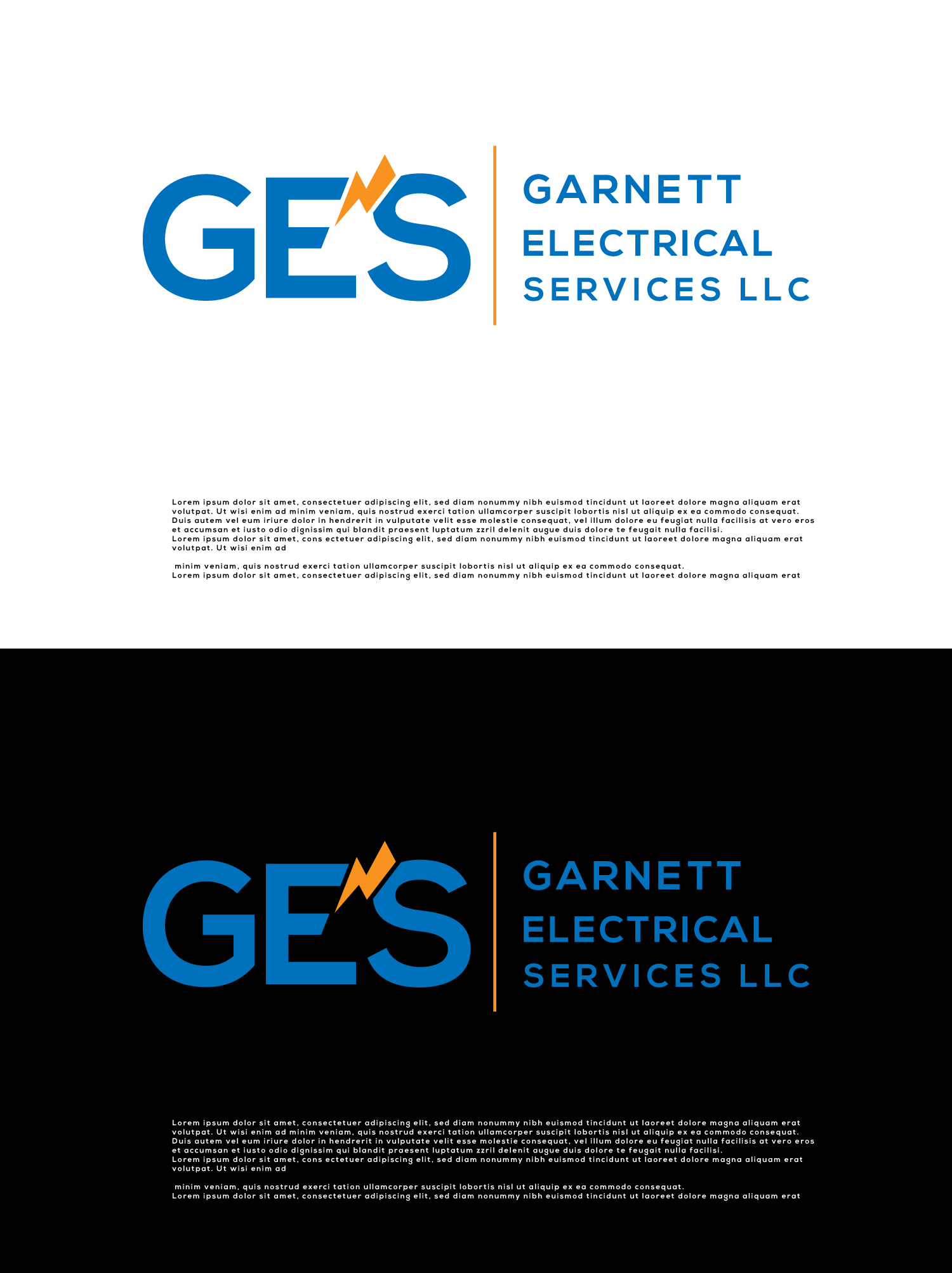 Logo Design for Electrical Services LLC by uzzal100 Design