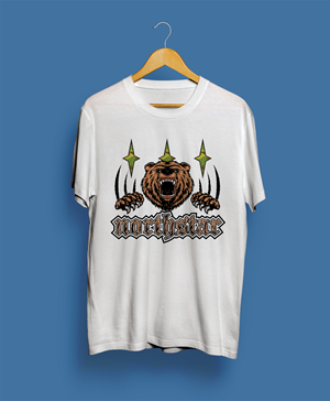 T-shirt Design by Sun Moon Graphic Designer