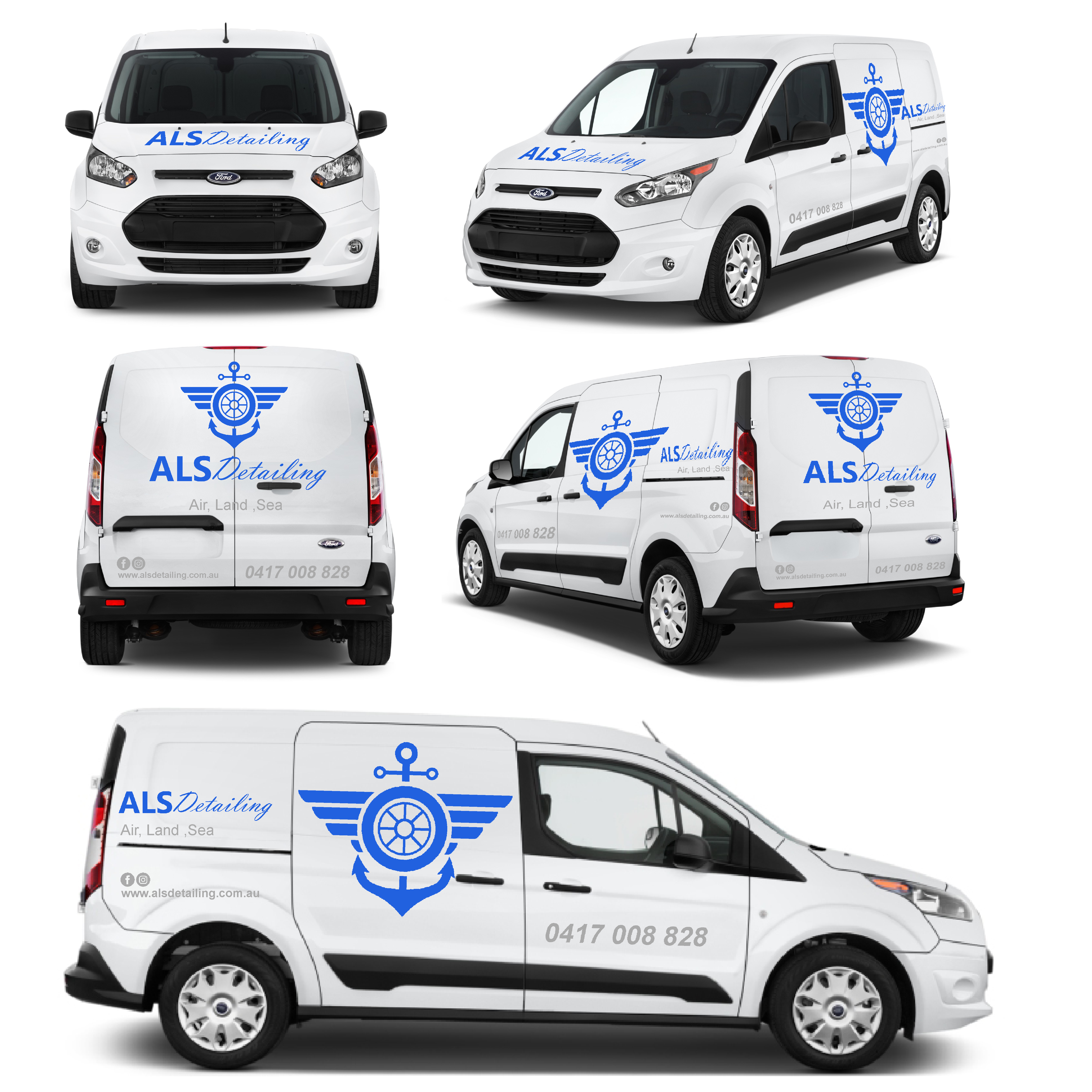 Diseño de Rotulación de Vehículo por ANGGI MAULANA PRAKOSO para ALS Detailing | Diseño #31505134
