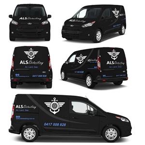 Car Wrap Design by ANGGI MAULANA PRAKOSO for ALS Detailing | Design: #31505136