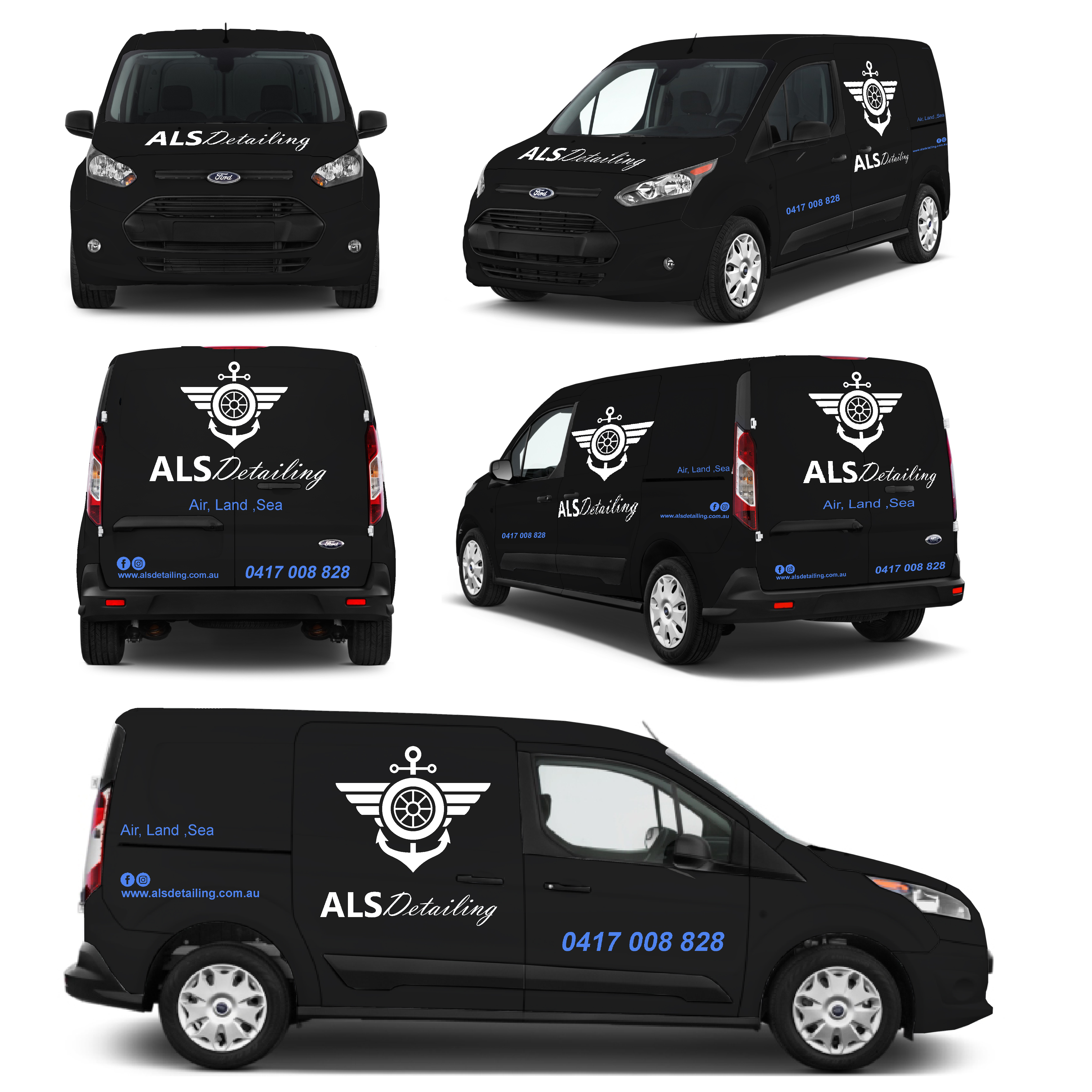Car Wrap Design by ANGGI MAULANA PRAKOSO for ALS Detailing | Design #31505139
