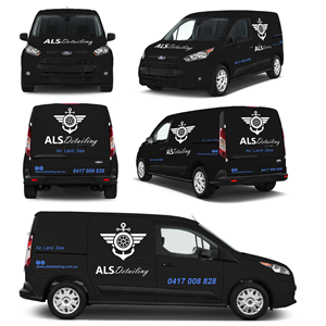 Car Wrap Design by ANGGI MAULANA PRAKOSO for ALS Detailing | Design: #31505139