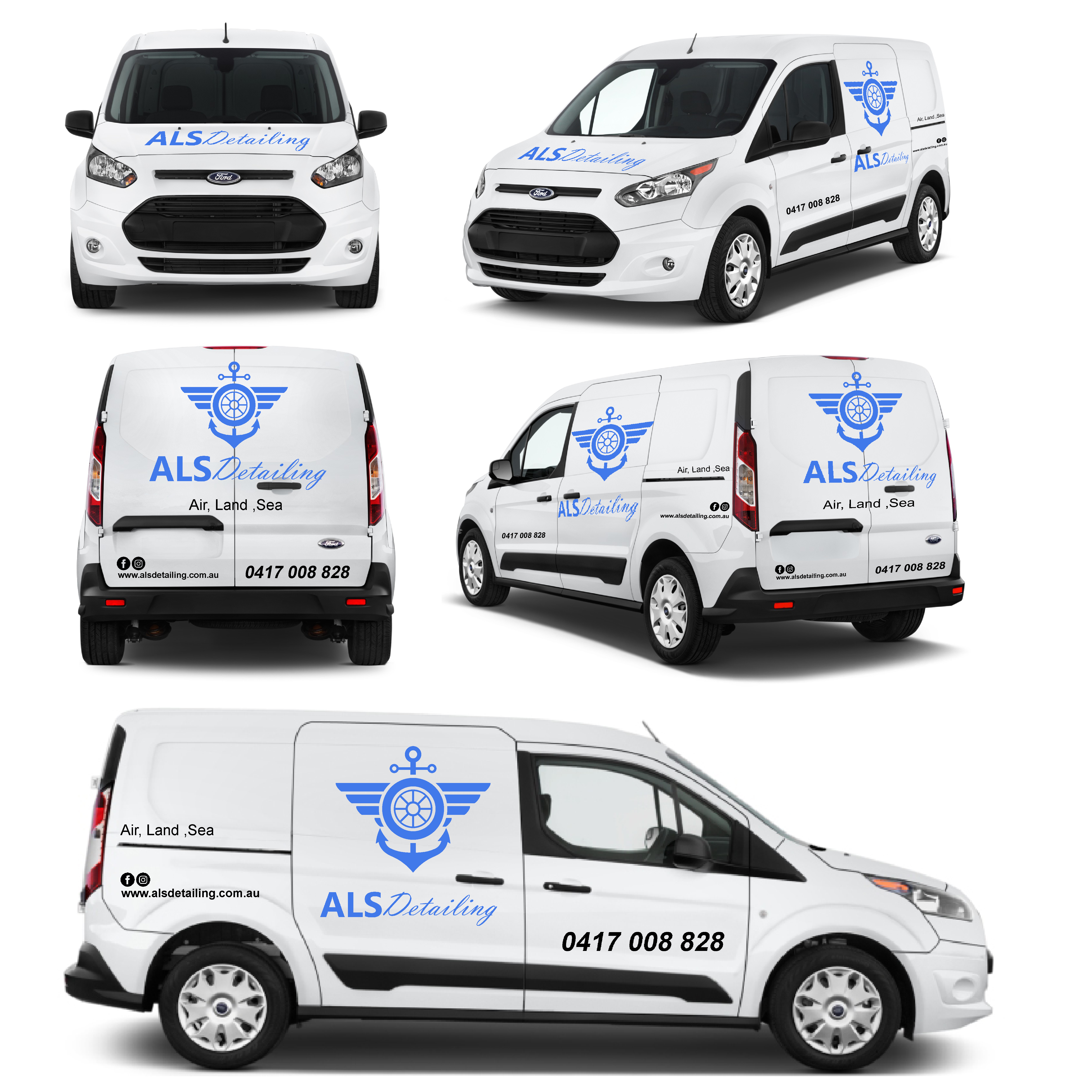 Car Wrap Design by ANGGI MAULANA PRAKOSO for ALS Detailing | Design #31505140