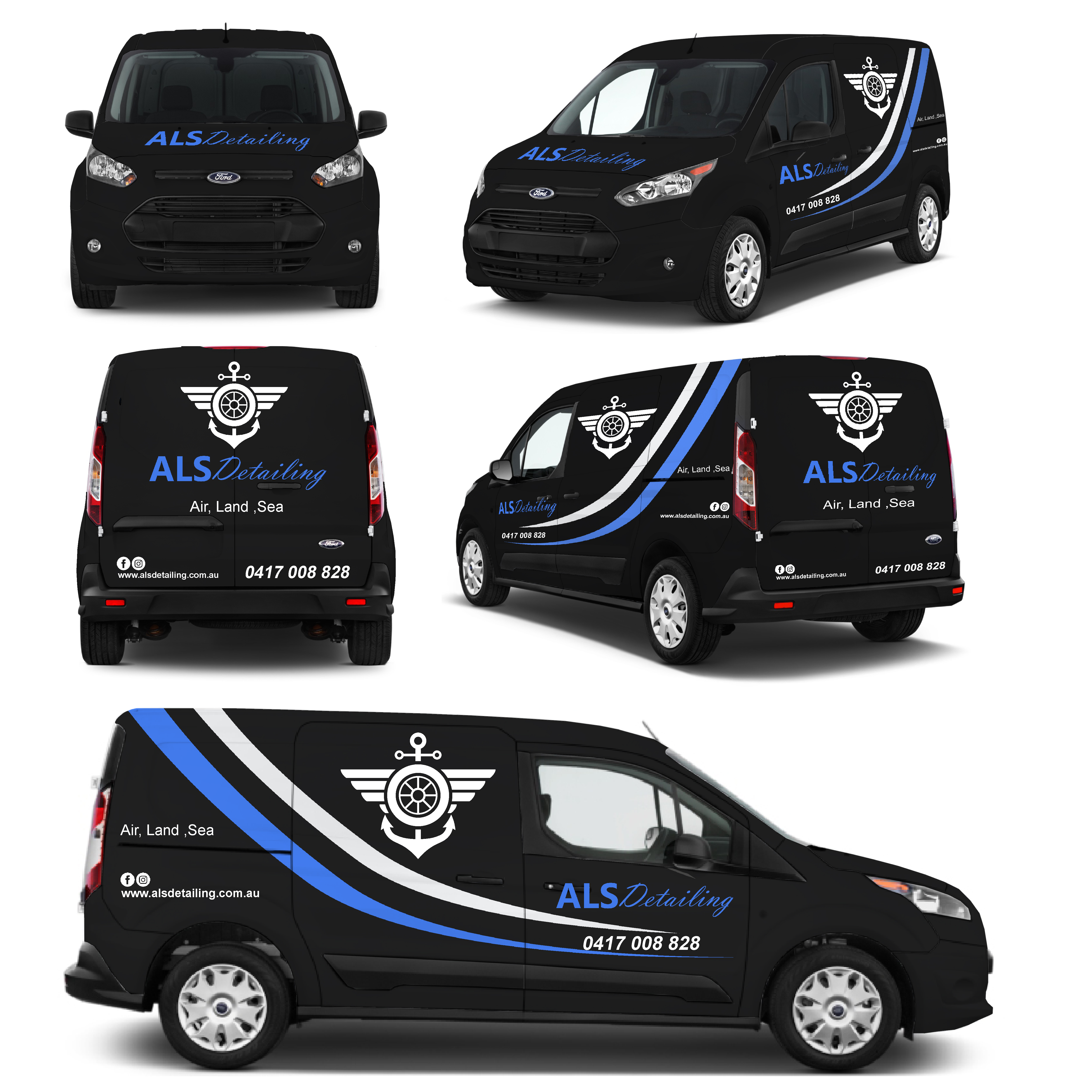 Car Wrap Design by ANGGI MAULANA PRAKOSO for ALS Detailing | Design #31505142