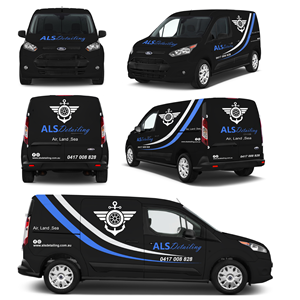 Car Wrap Design by ANGGI MAULANA PRAKOSO for ALS Detailing | Design: #31505142