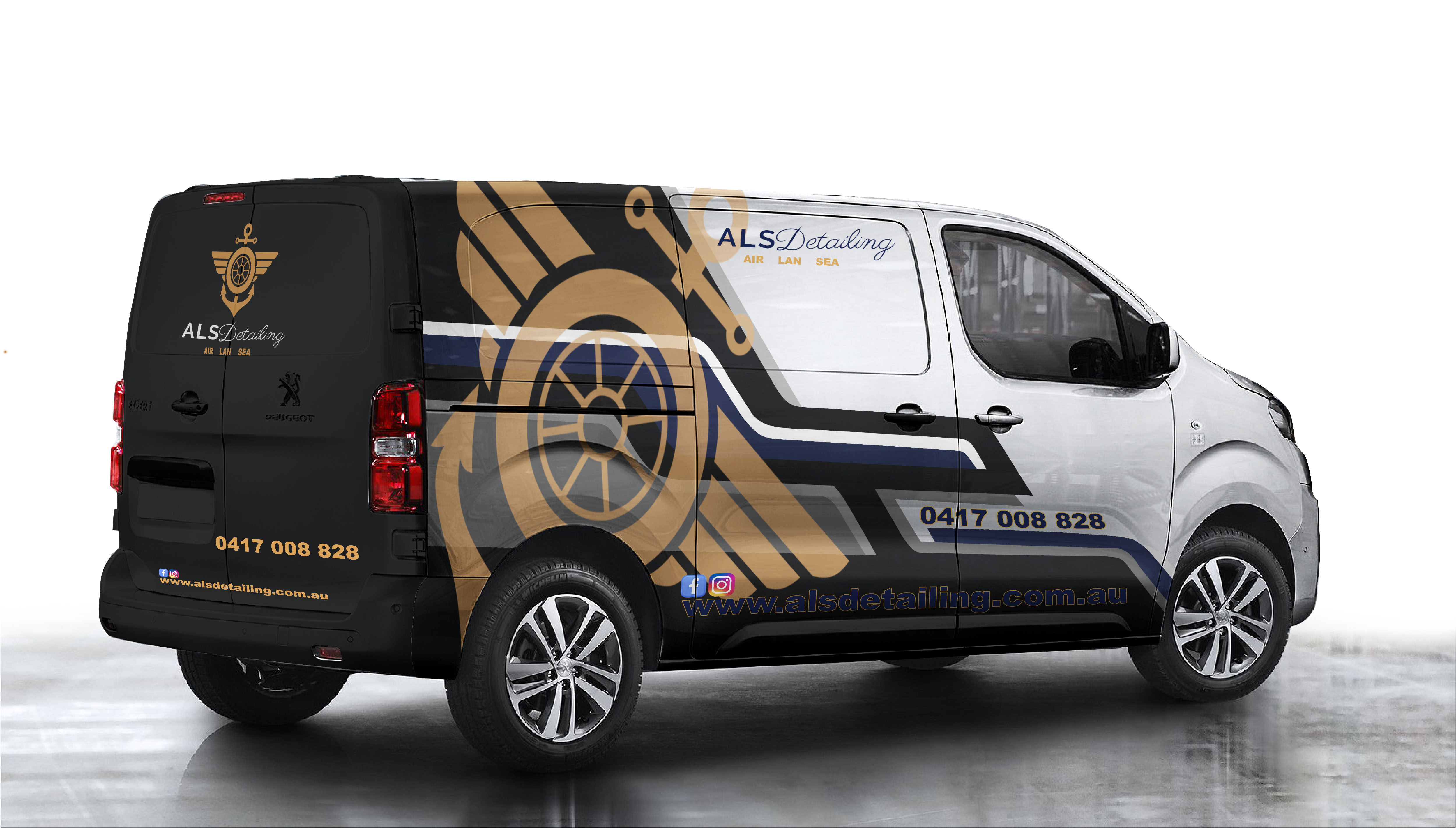 Car Wrap Design by Virgy priatna putra for ALS Detailing | Design #31516373