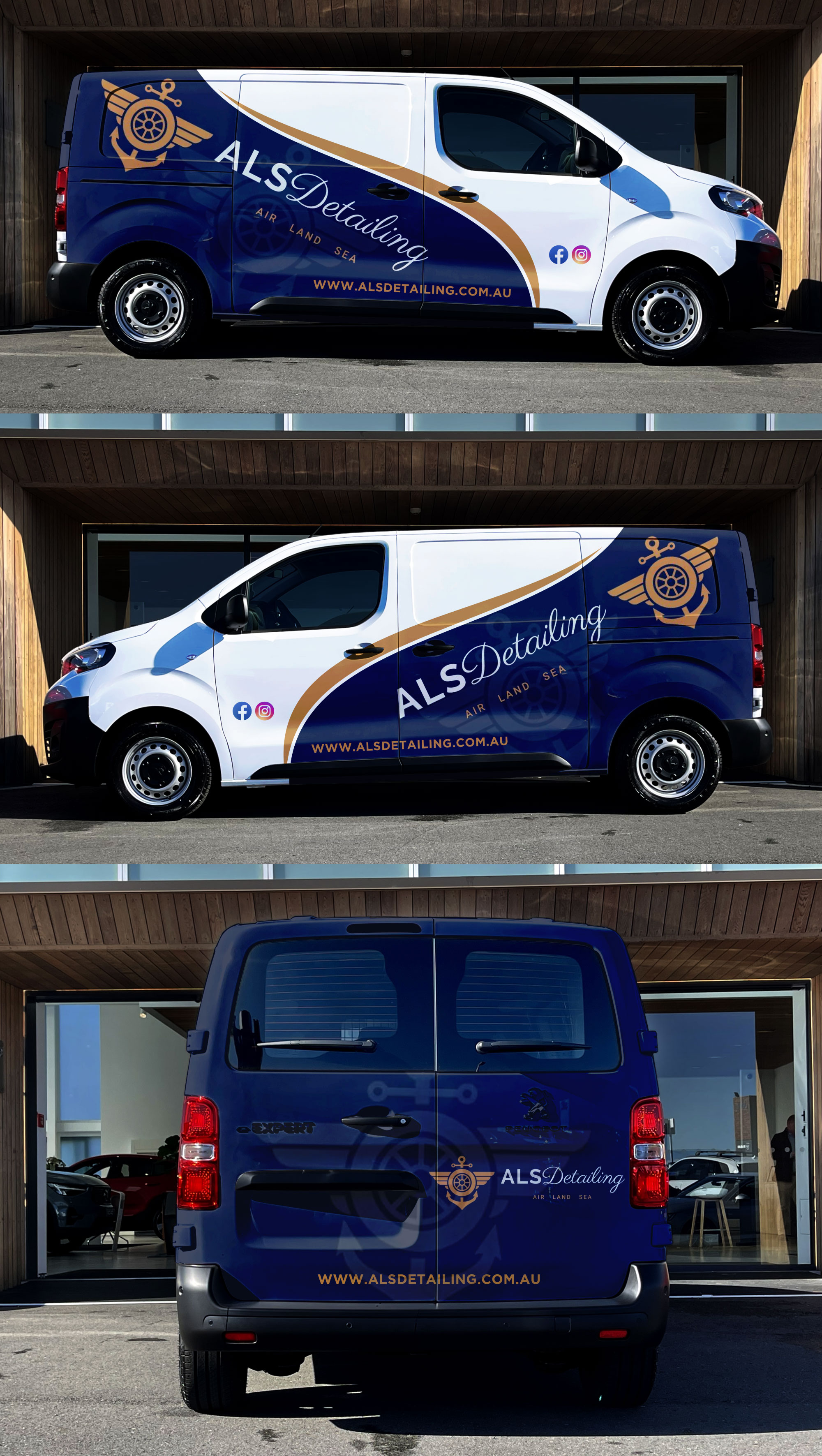 Car Wrap Design by LAXMI DESIGNHUB for ALS Detailing | Design #31497505