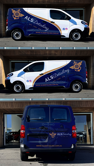 Car Wrap Design by LAXMI DESIGNHUB for ALS Detailing | Design: #31497505