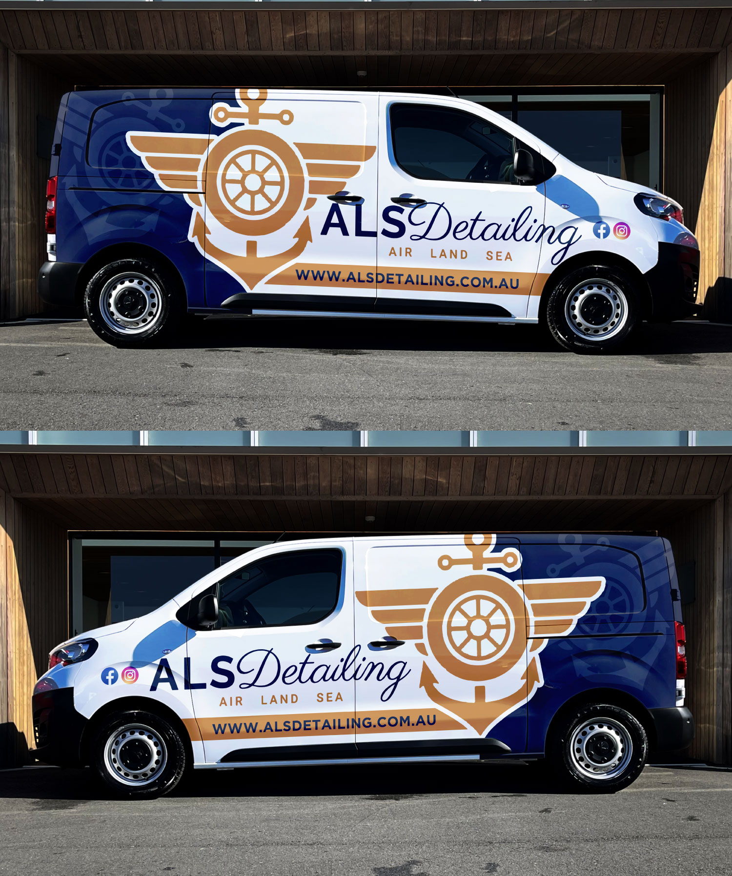 Car Wrap Design by LAXMI DESIGNHUB for ALS Detailing | Design #31497506