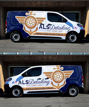 Car Wrap Design by LAXMI DESIGNHUB