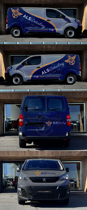 Car Wrap Design by LAXMI DESIGNHUB for ALS Detailing | Design: #31505390