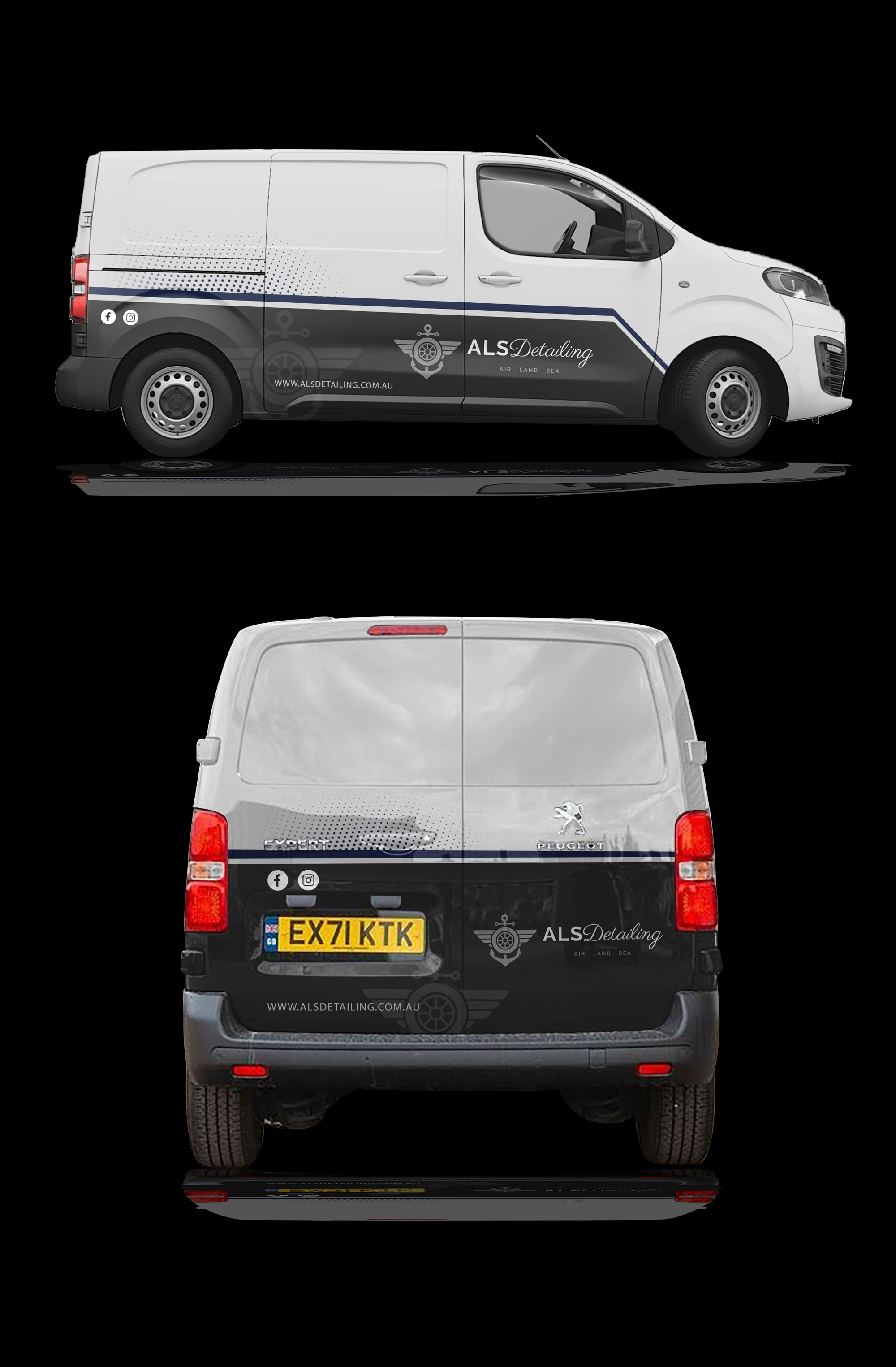 Car Wrap Design by RubelRir for ALS Detailing | Design #31570673