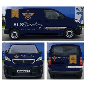 Car Wrap Design by DG+ for ALS Detailing | Design: #31508635