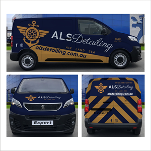 Car Wrap Design by DG+ for ALS Detailing | Design: #31509755