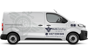 Car Wrap Design by Czeh for ALS Detailing | Design: #31486623