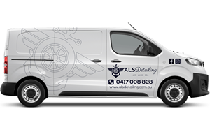 Car Wrap Design by Czeh for ALS Detailing | Design: #31486632