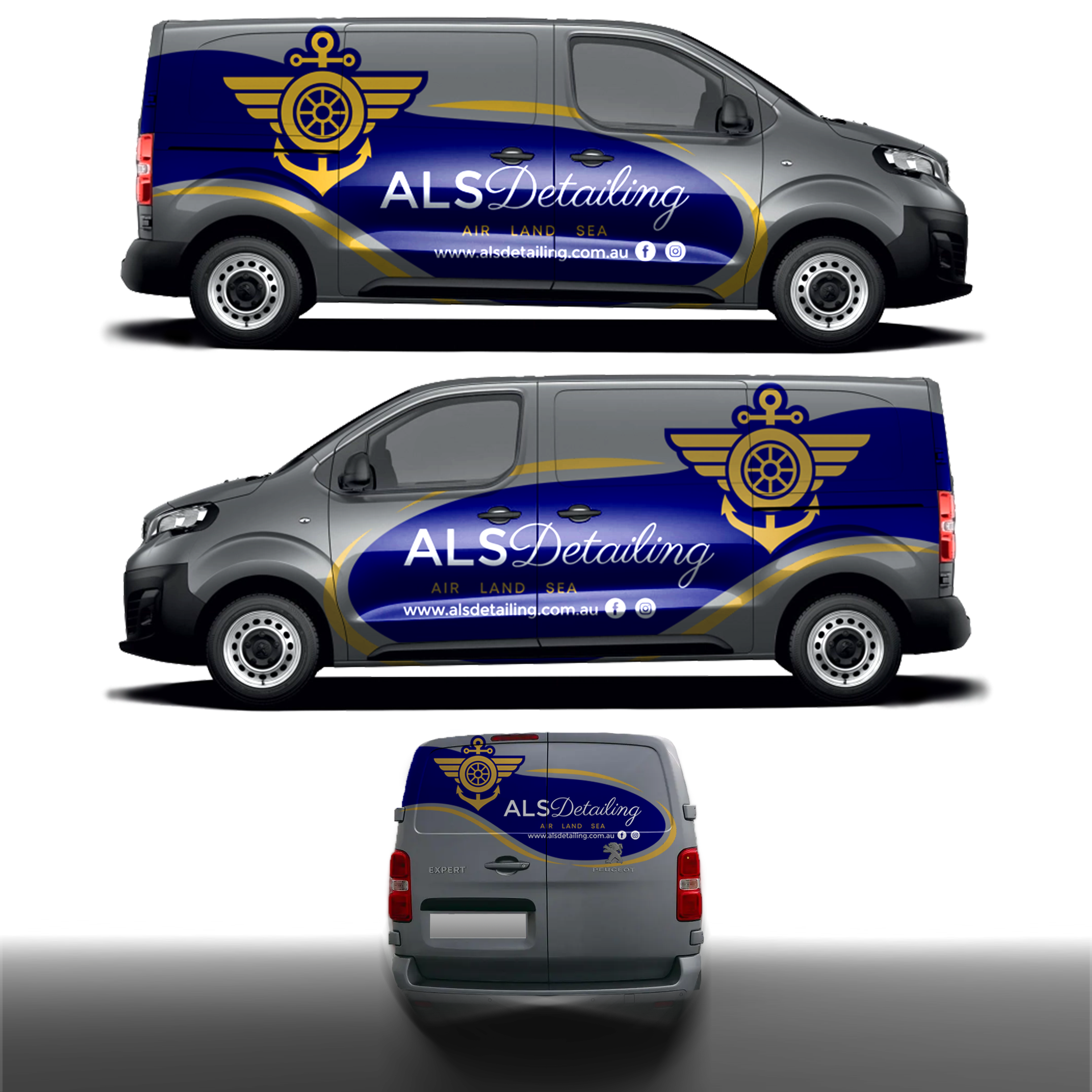 Car Wrap Design by 333 Adrian 888 for ALS Detailing | Design: #31553142