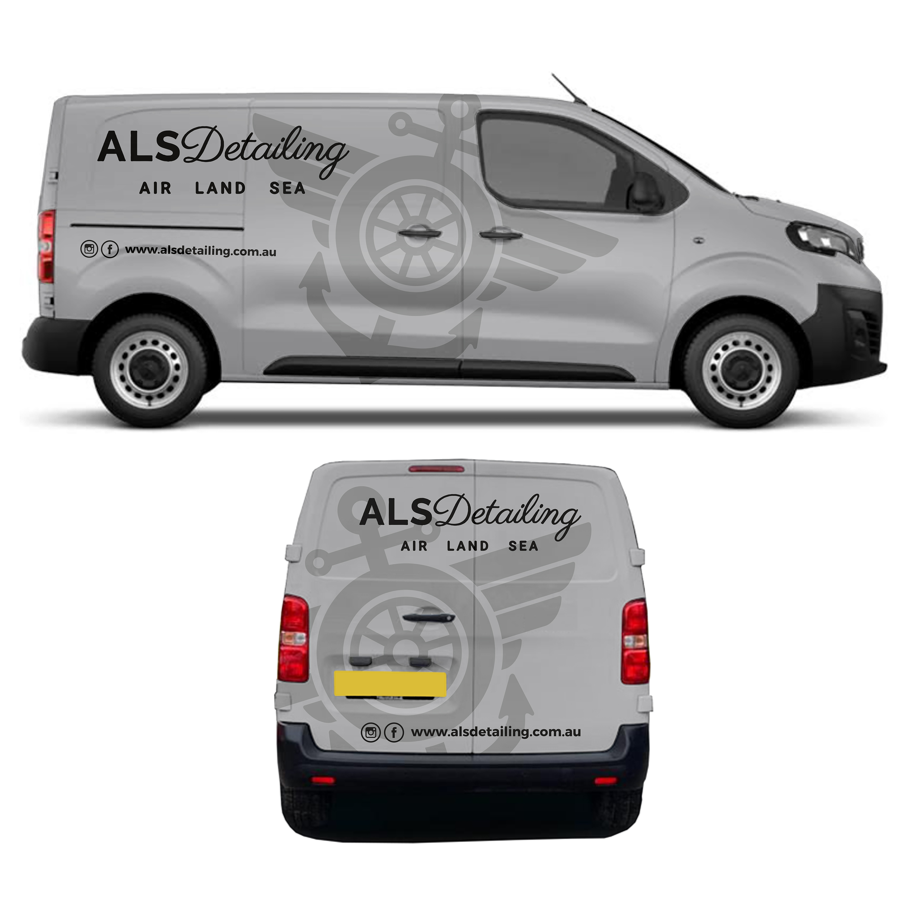 Car Wrap Design by MAKE ME THE WINNER for ALS Detailing | Design #31536530