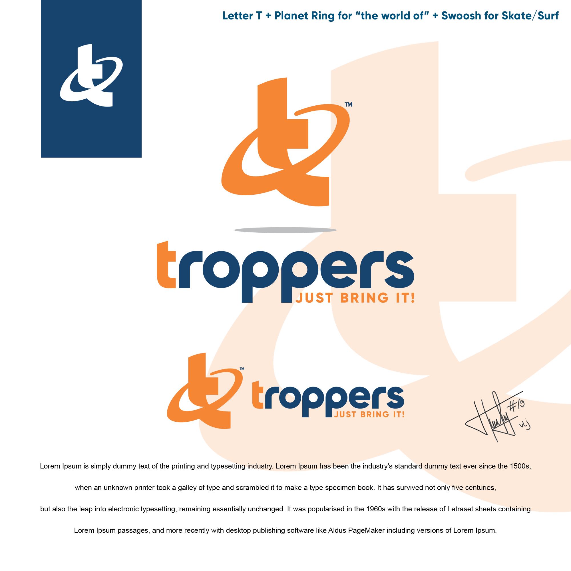 Logo Design by BrochaVLJ for this project | Design #31527421