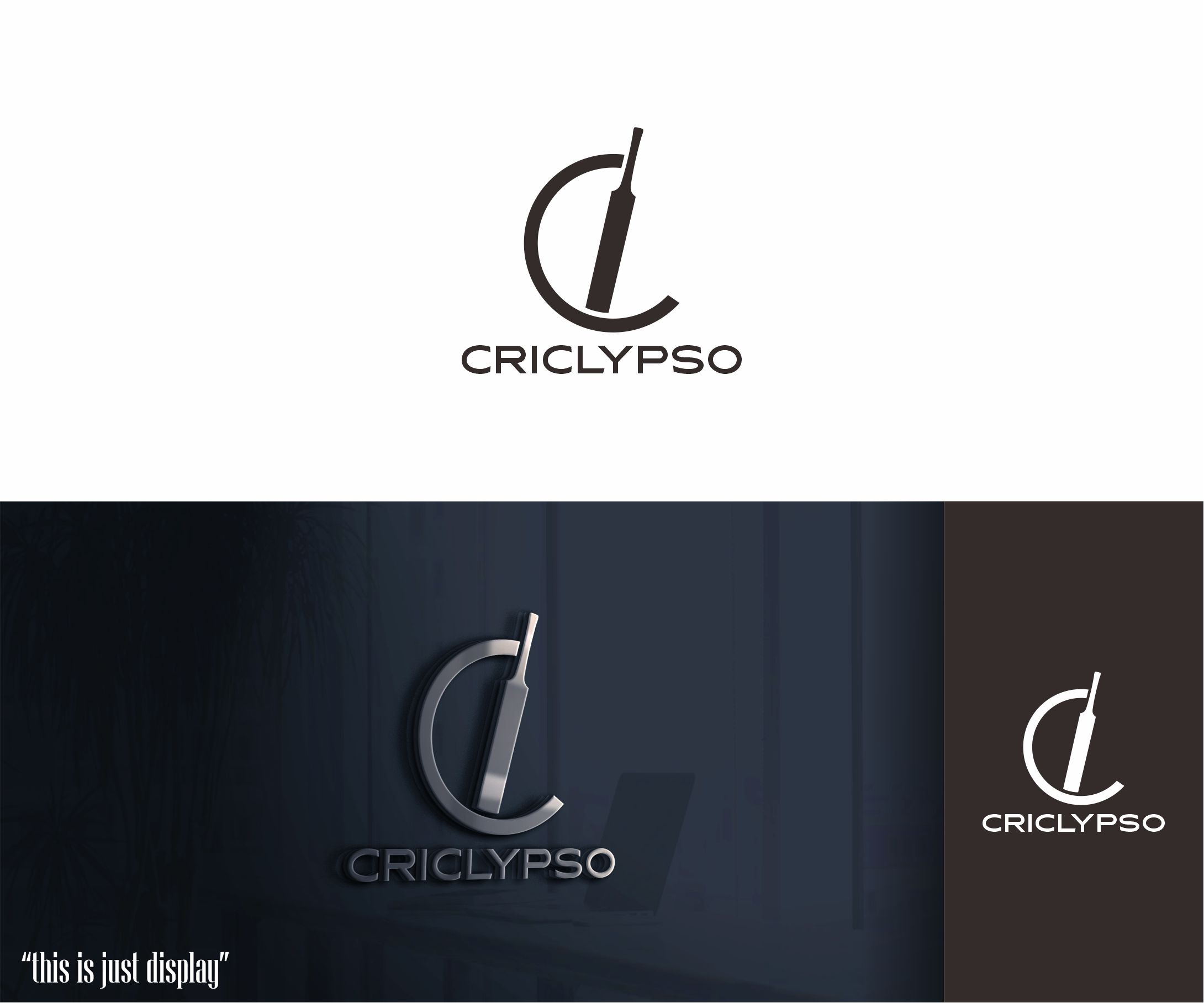 Logo-Design von alkaline für Criclypso | Design #31480910