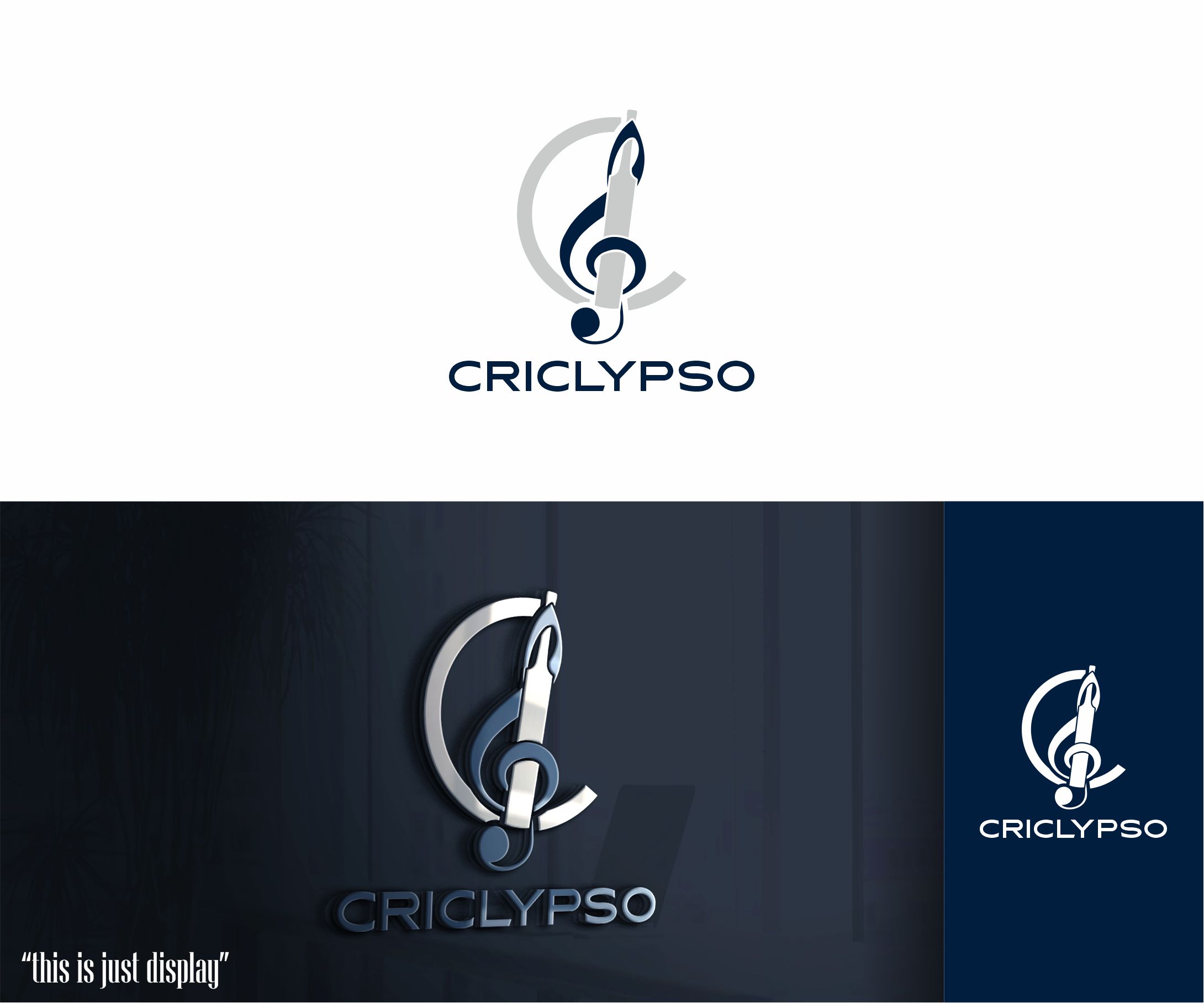 Logo Design by alkaline for Criclypso | Design #31483201